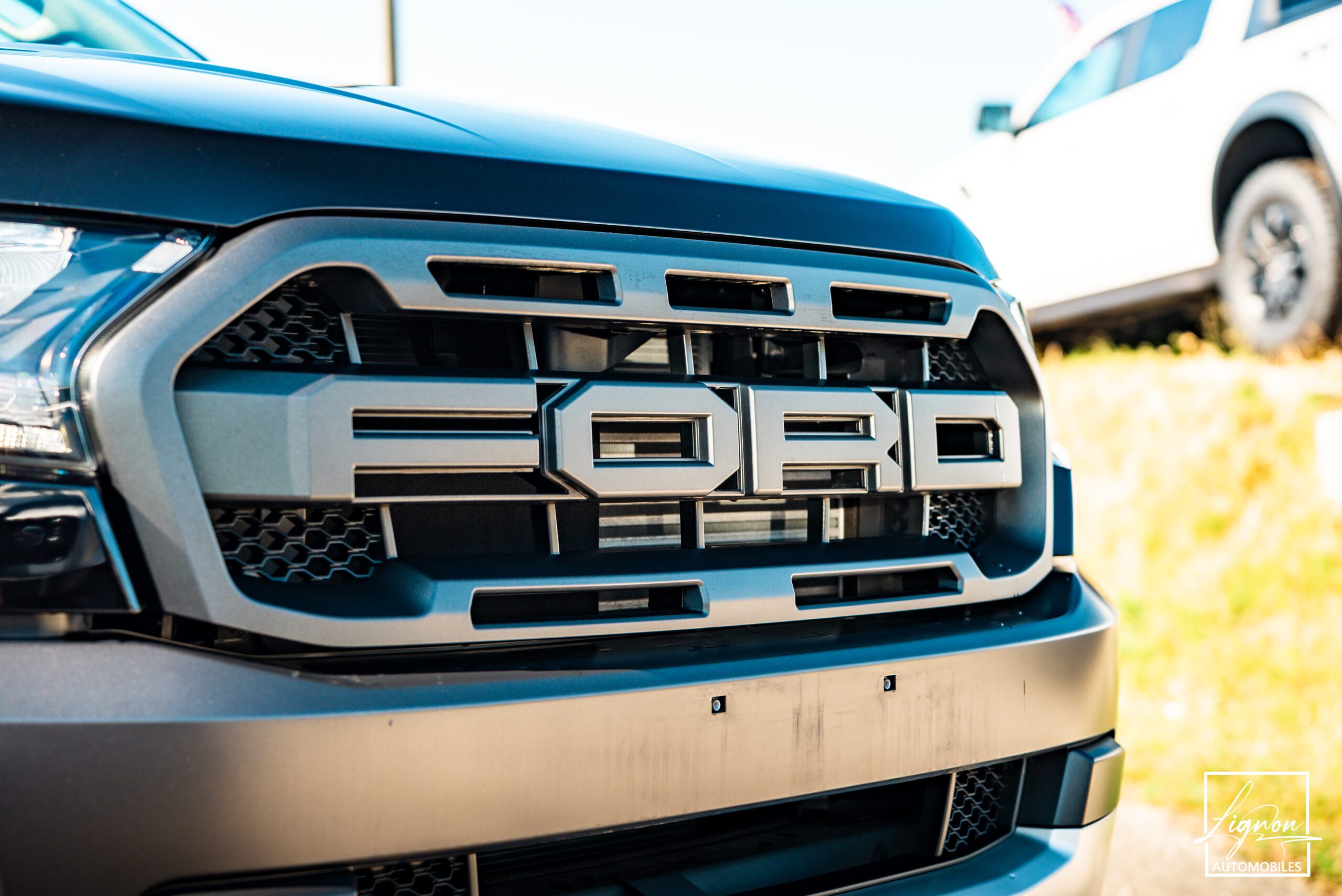 Photo Ford Ranger Raptor NEUF Double Cabine 2.0 TDCi 213 EcoBlue BVA10 - TVA RECUPERABLE