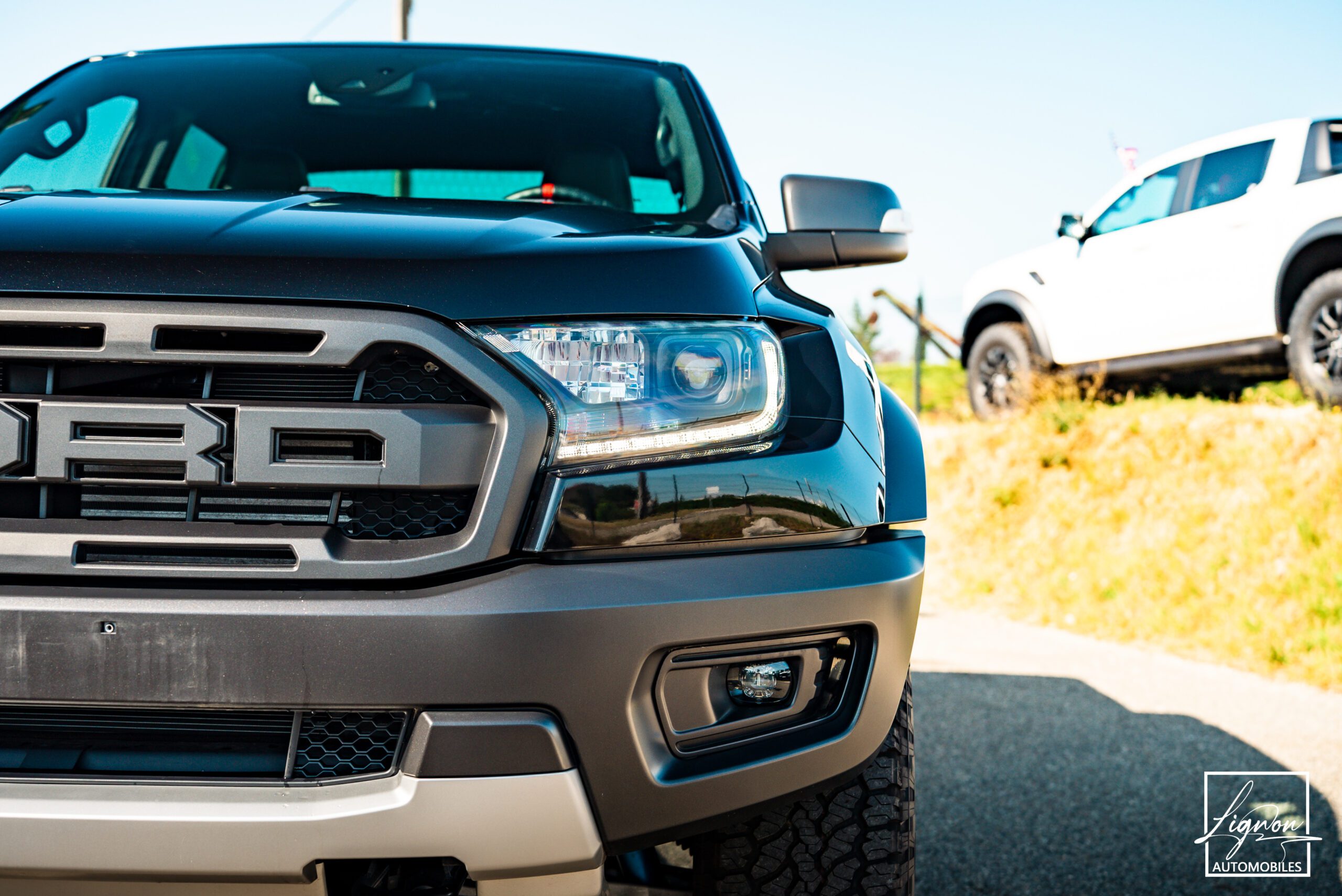 Photo Ford Ranger Raptor NEUF Double Cabine 2.0 TDCi 213 EcoBlue BVA10 - TVA RECUPERABLE