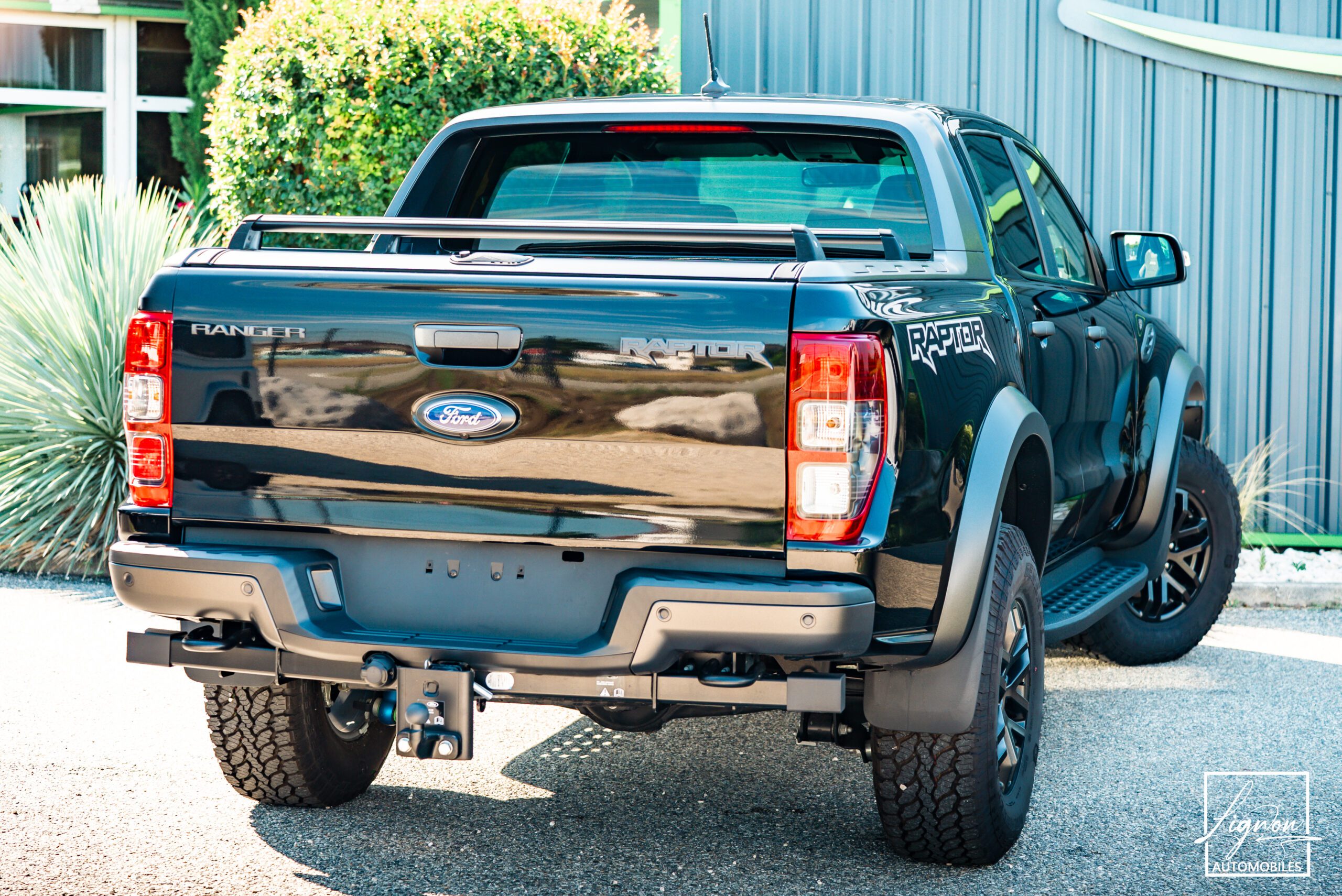 Photo Ford Ranger Raptor NEUF Double Cabine 2.0 TDCi 213 EcoBlue BVA10 - TVA RECUPERABLE