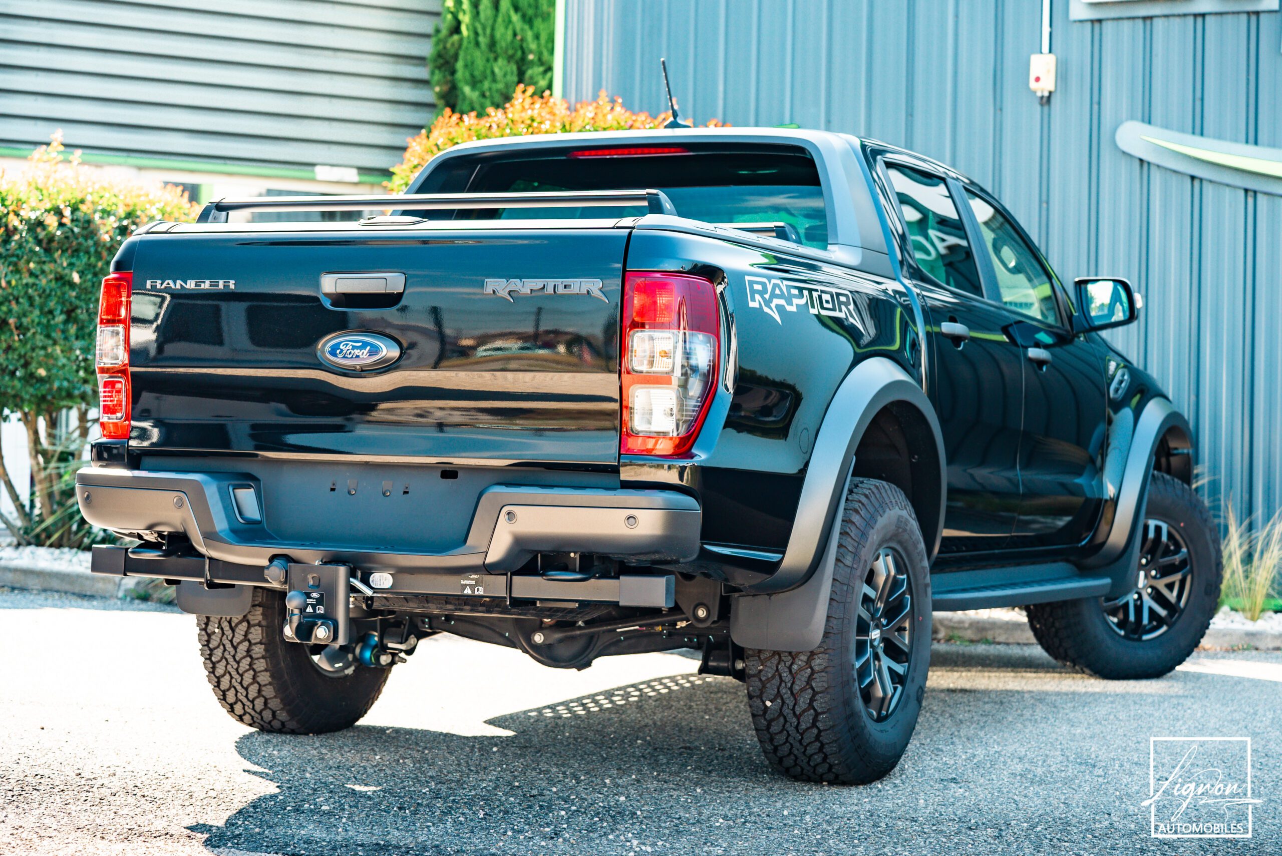 Photo Ford Ranger Raptor NEUF Double Cabine 2.0 TDCi 213 EcoBlue BVA10 - TVA RECUPERABLE