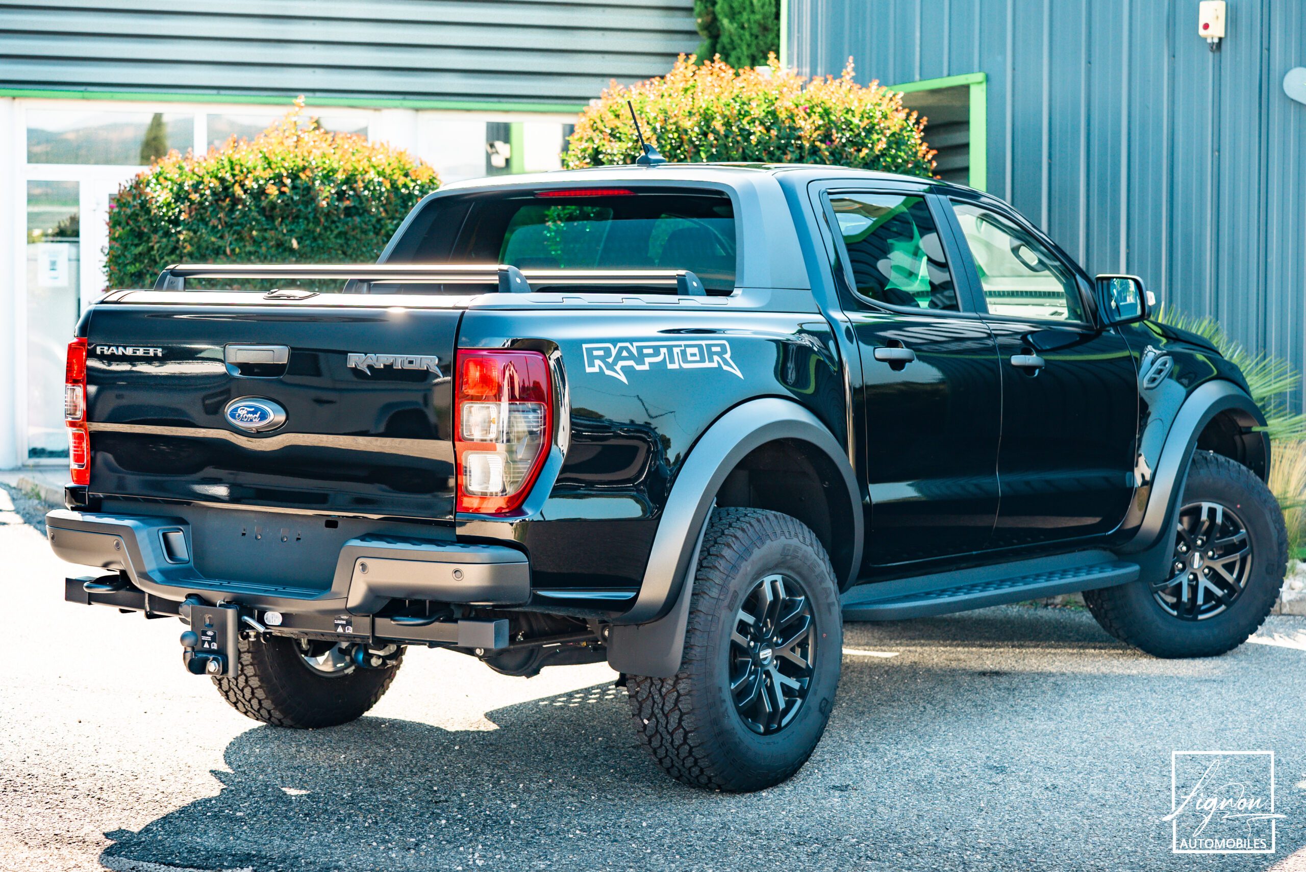 Photo Ford Ranger Raptor NEUF Double Cabine 2.0 TDCi 213 EcoBlue BVA10 - TVA RECUPERABLE