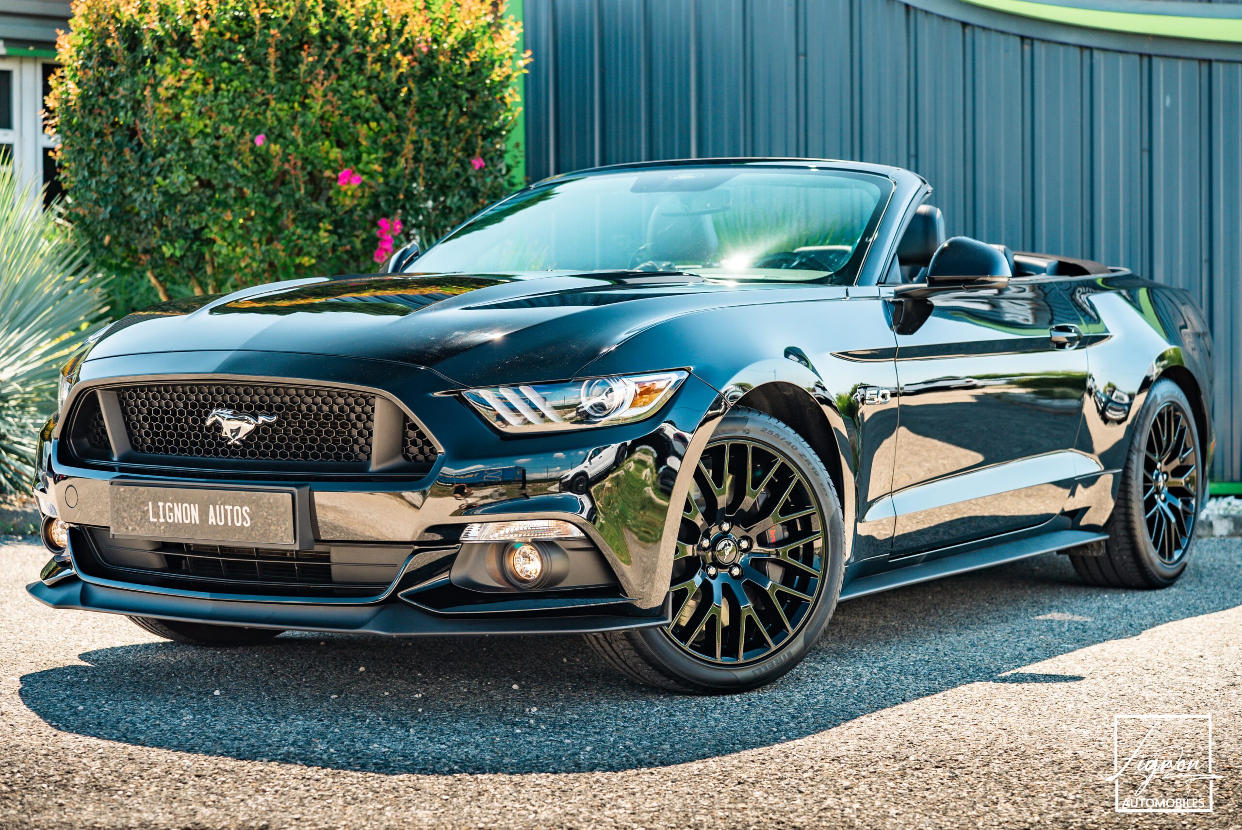 1523 Ford Mustang 5.0 v8 GT Cabriolet 421 ch BVA6