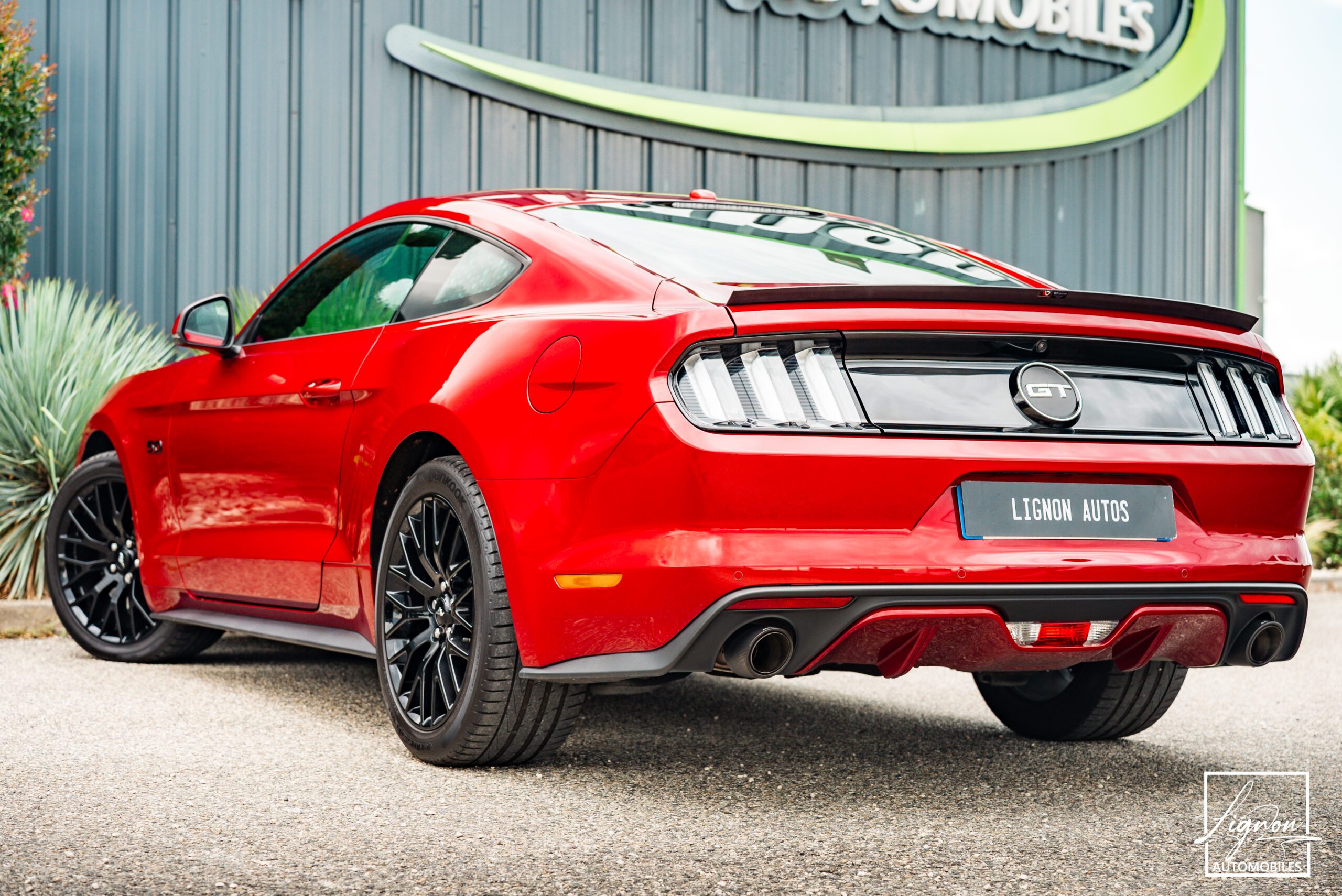 Photo Ford Mustang Fastback 5.0 v8 GT 421 ch BVM6 - Échapp. REMUS à clapets