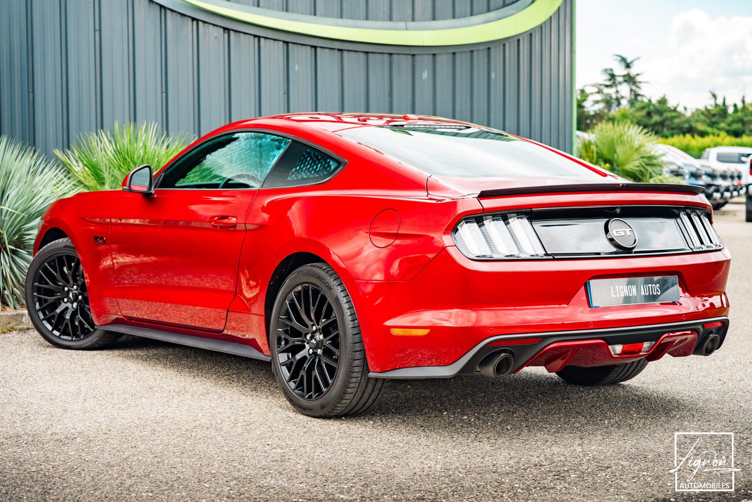 Photo Ford Mustang Fastback 5.0 v8 GT 421 ch BVM6 - Échapp. REMUS à clapets