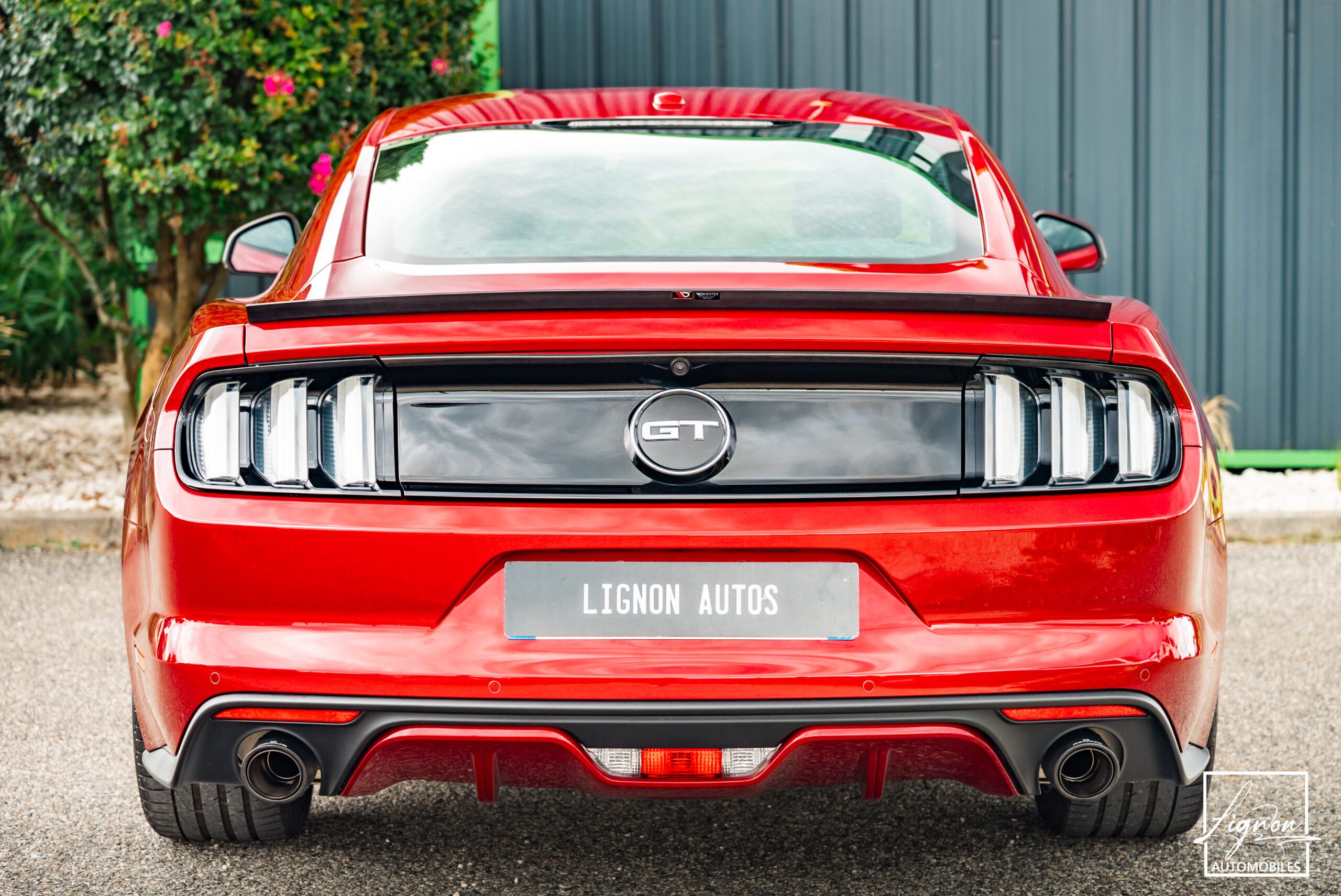 Photo Ford Mustang Fastback 5.0 v8 GT 421 ch BVM6 - Échapp. REMUS à clapets