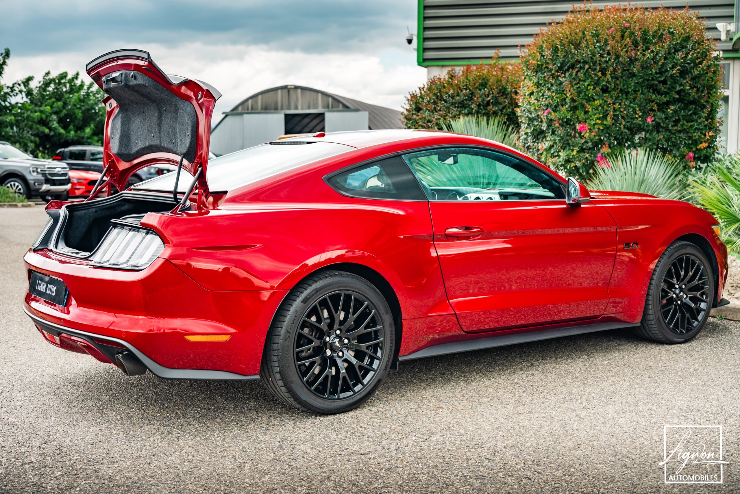 Photo Ford Mustang Fastback 5.0 v8 GT 421 ch BVM6 - Échapp. REMUS à clapets