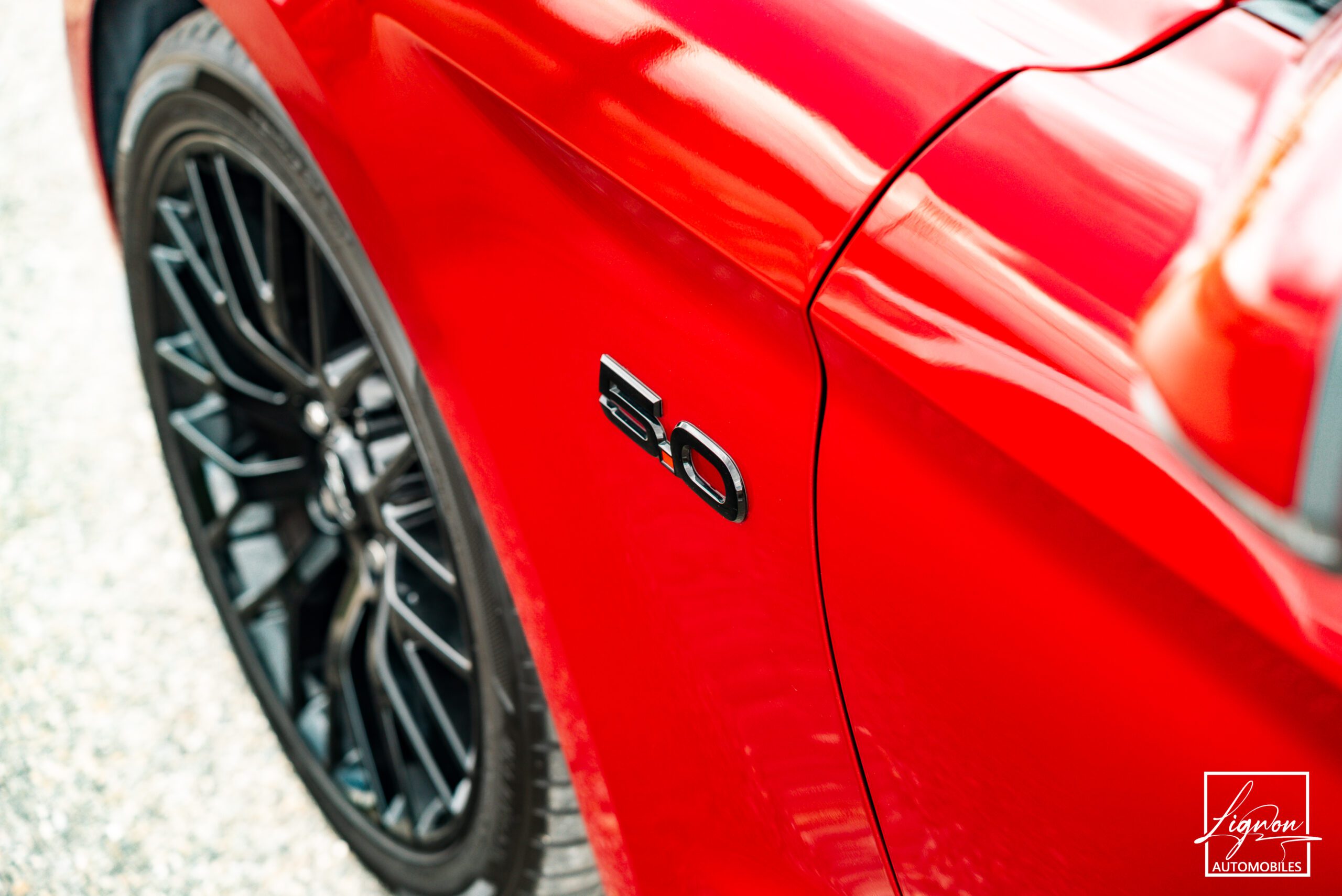 Photo Ford Mustang Fastback 5.0 v8 GT 421 ch BVM6 - Échapp. REMUS à clapets