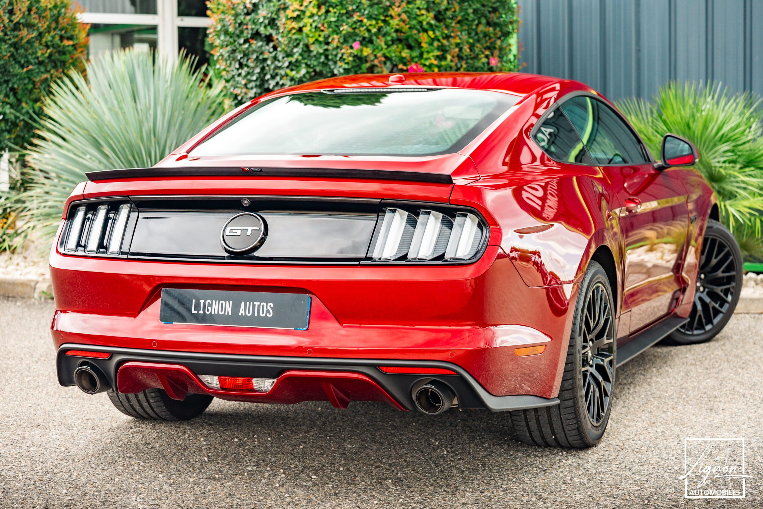 Ford Mustang Fastback 5.0 v8 GT 421 ch BVM6 - Échapp. REMUS à clapets