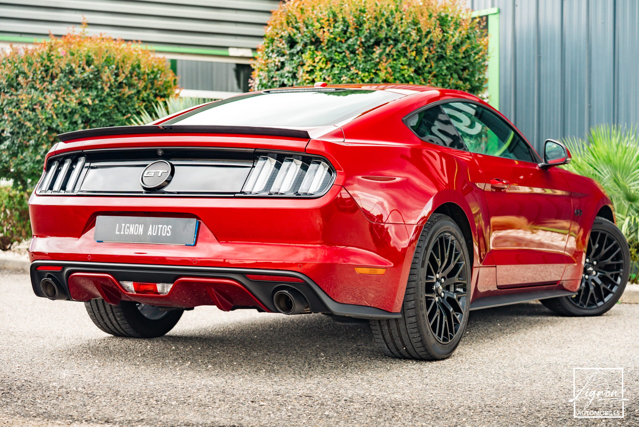 Photo Ford Mustang Fastback 5.0 v8 GT 421 ch BVM6 - Échapp. REMUS à clapets