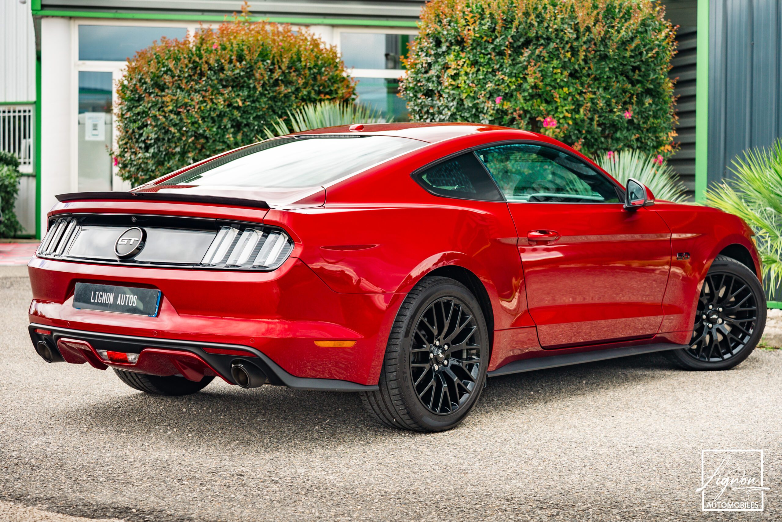 Photo Ford Mustang Fastback 5.0 v8 GT 421 ch BVM6 - Échapp. REMUS à clapets