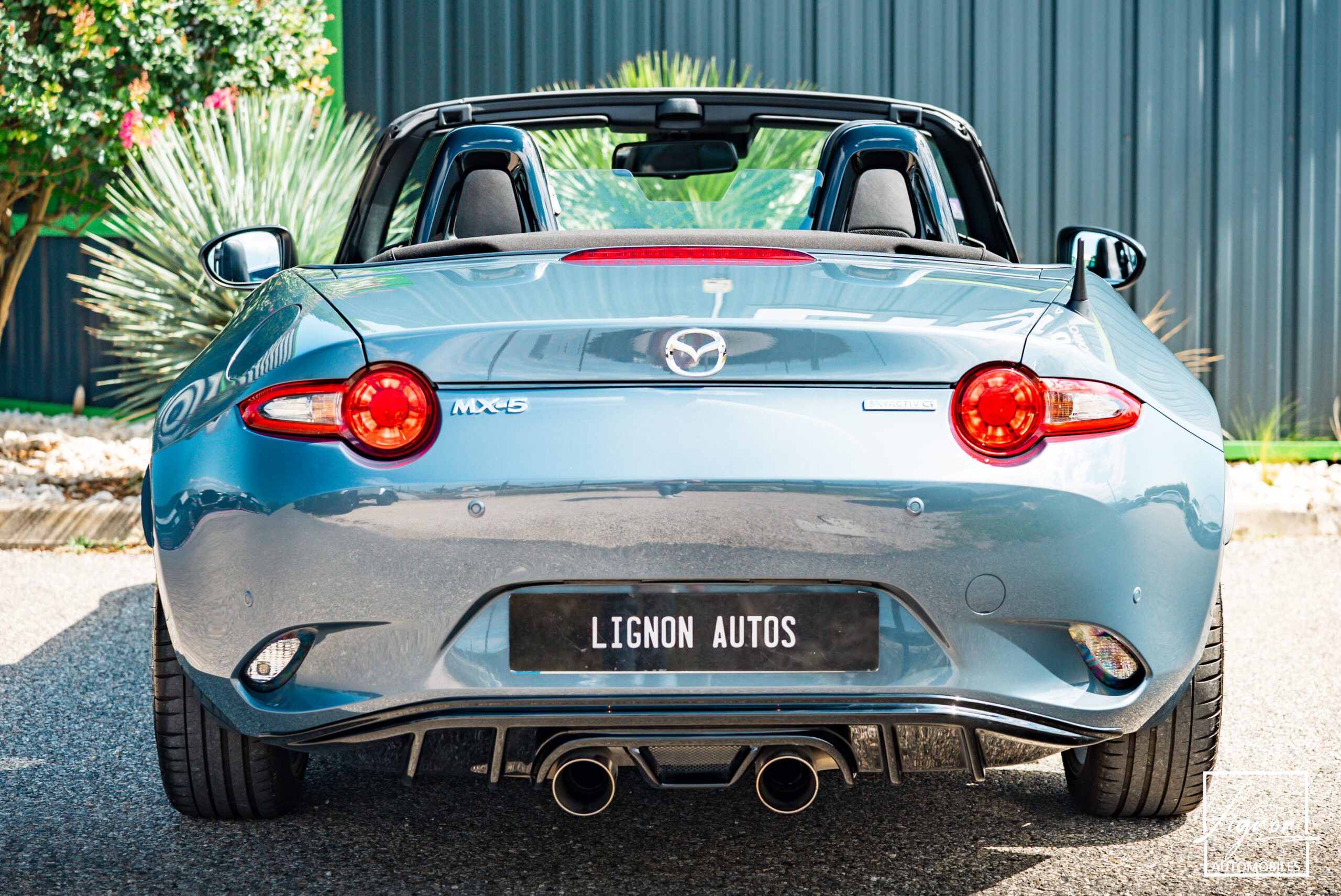 Photo MAZDA MX-5 Roadster Skyaktiv 2.0l 184ch Selection avec pack sport - Échappements Sport à valves