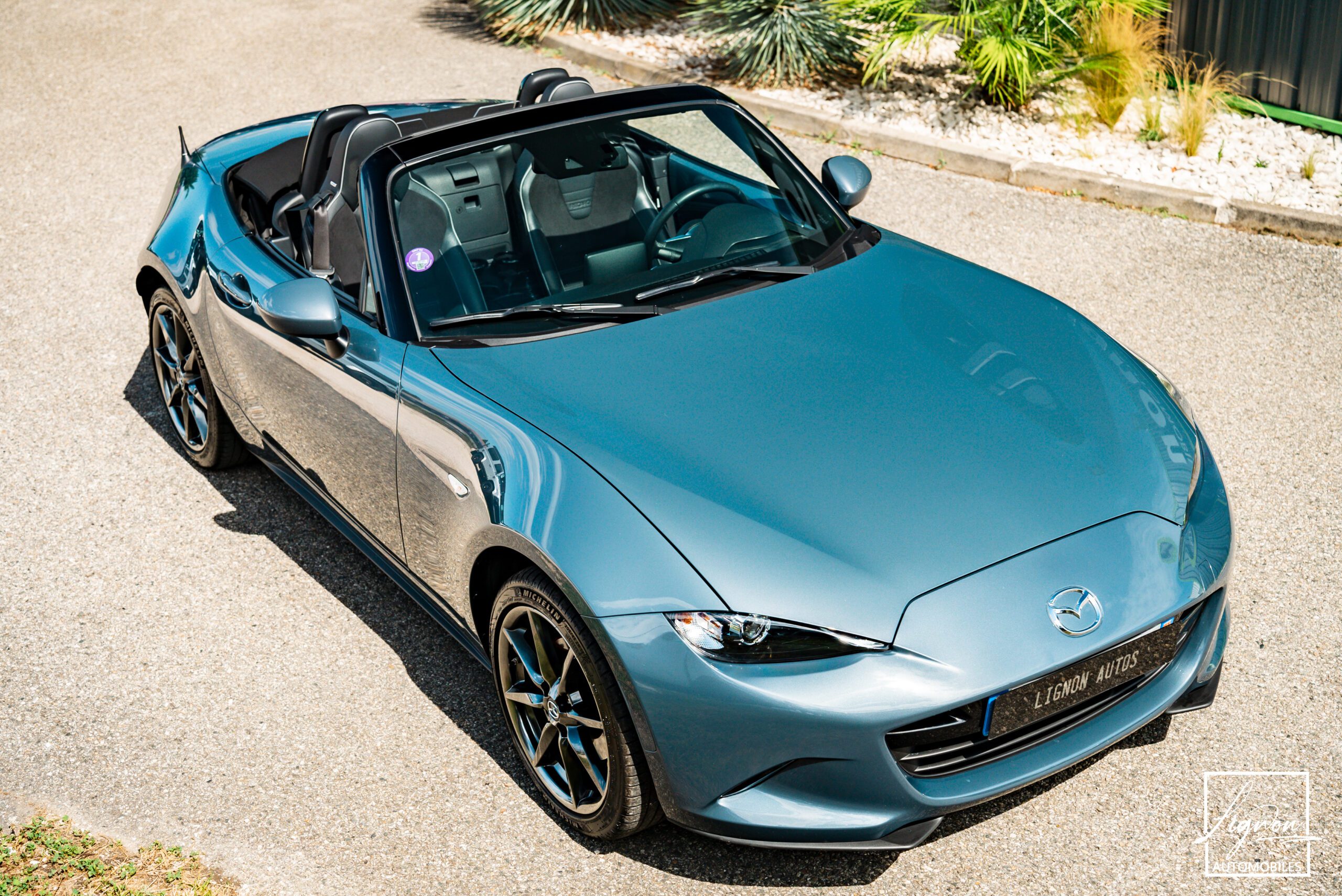 Photo MAZDA MX-5 Roadster Skyaktiv 2.0l 184ch Selection avec pack sport - Échappements Sport à valves