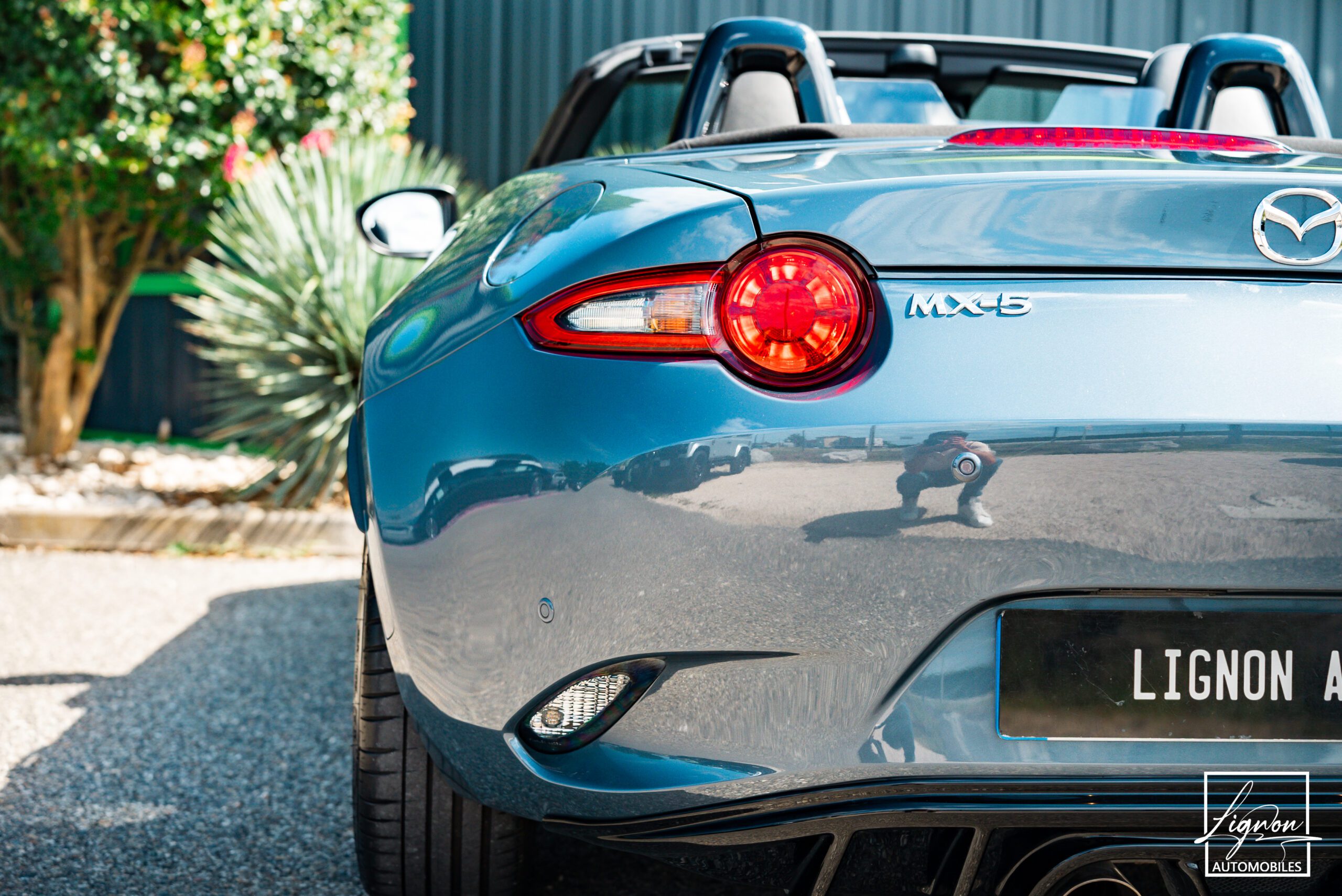 Photo MAZDA MX-5 Roadster Skyaktiv 2.0l 184ch Selection avec pack sport - Échappements Sport à valves