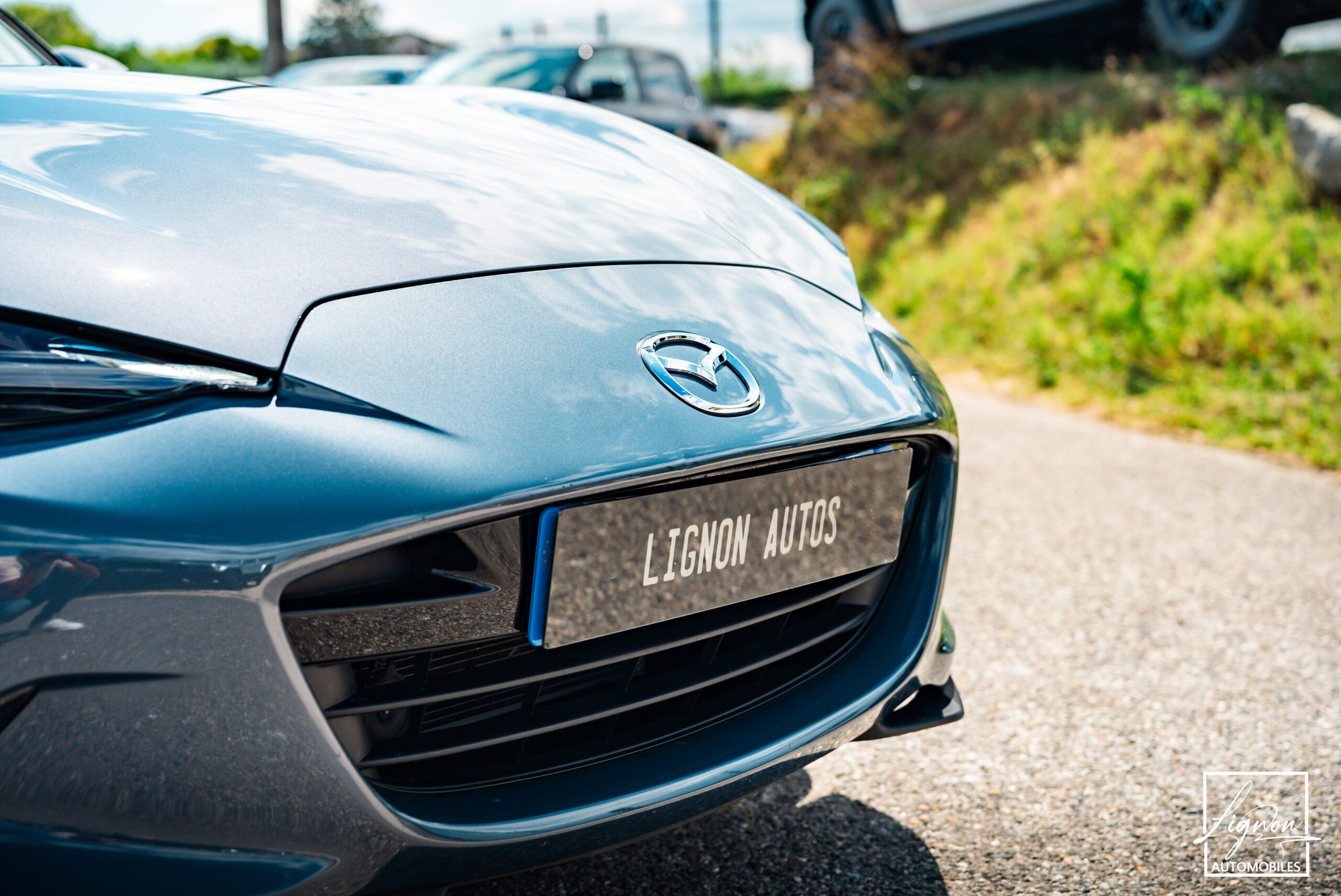Photo MAZDA MX-5 Roadster Skyaktiv 2.0l 184ch Selection avec pack sport - Échappements Sport à valves