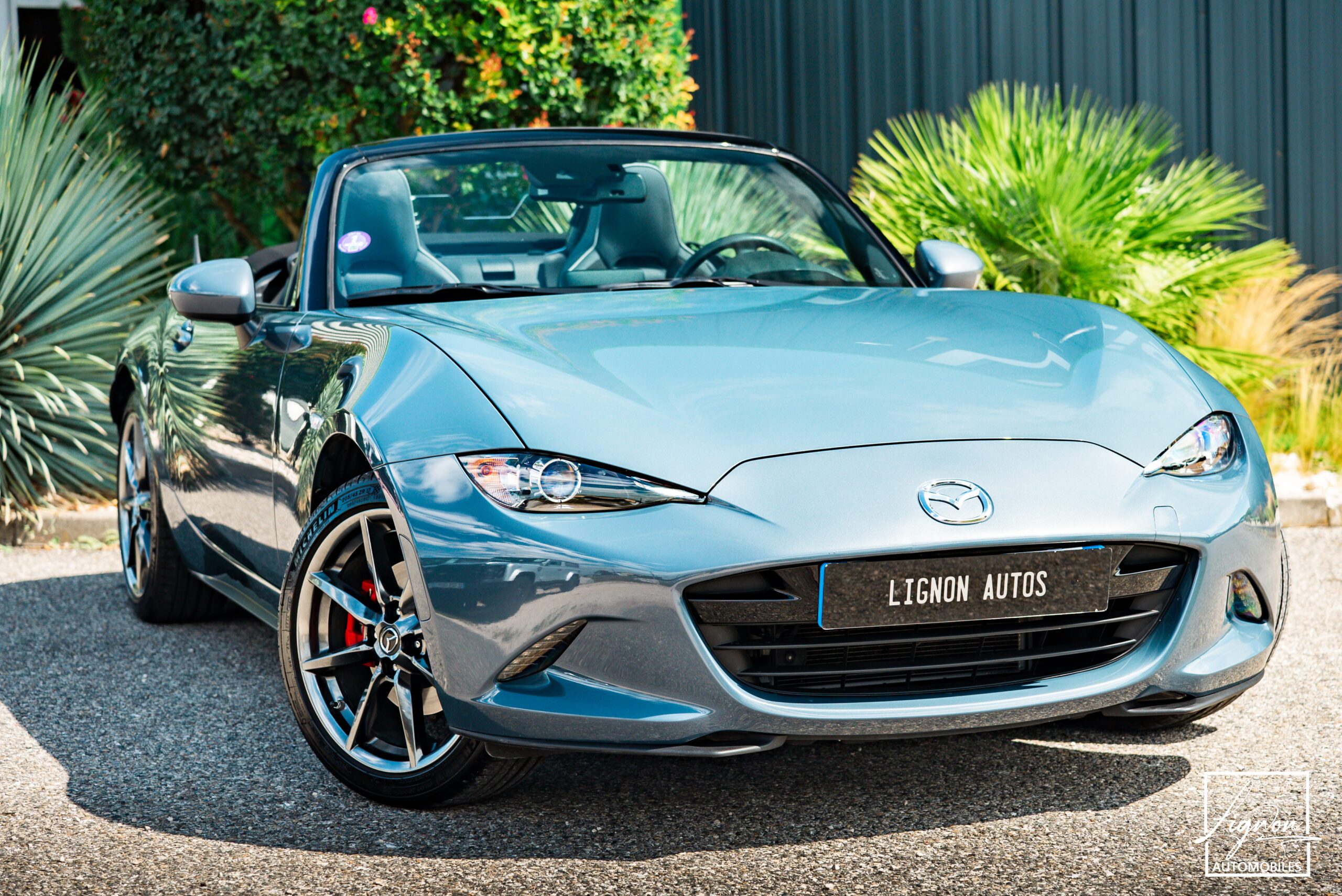 MAZDA MX-5 Roadster Skyaktiv 2.0l 184ch Selection avec pack sport - Échappements Sport à valves