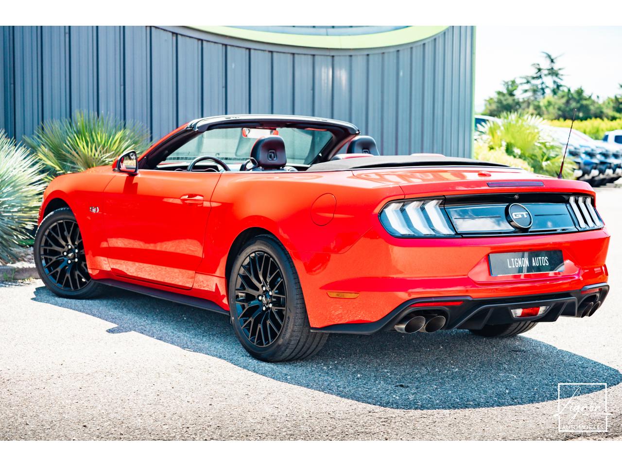 Photo FORD MUSTANG Cabriolet Gt 5.0l V8 450 BVA10 Premium - à partir de 683 euros