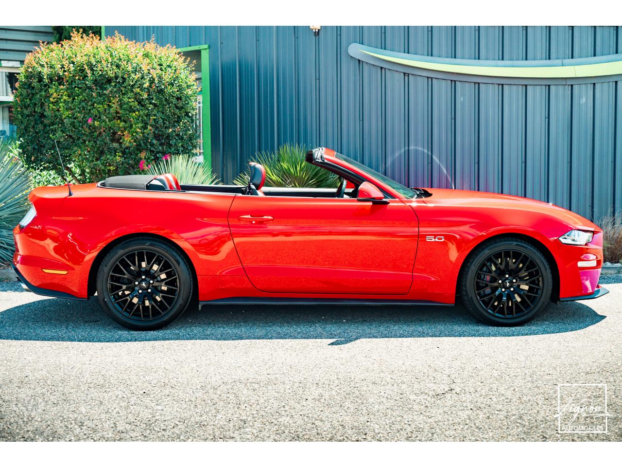Photo FORD MUSTANG Cabriolet Gt 5.0l V8 450 BVA10 Premium - à partir de 683 euros