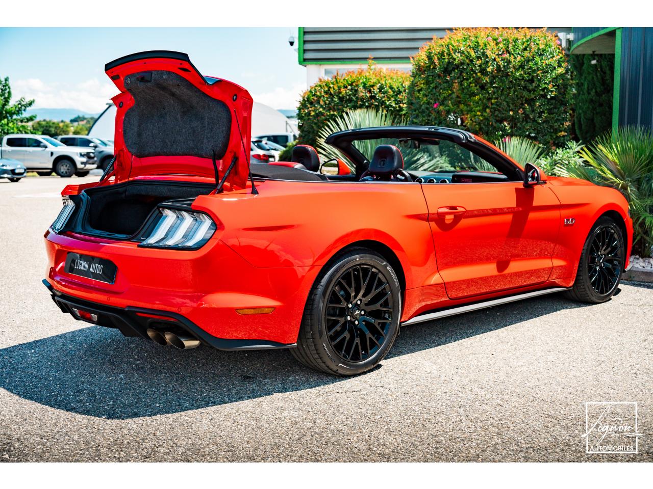 Photo FORD MUSTANG Cabriolet Gt 5.0l V8 450 BVA10 Premium - à partir de 683 euros