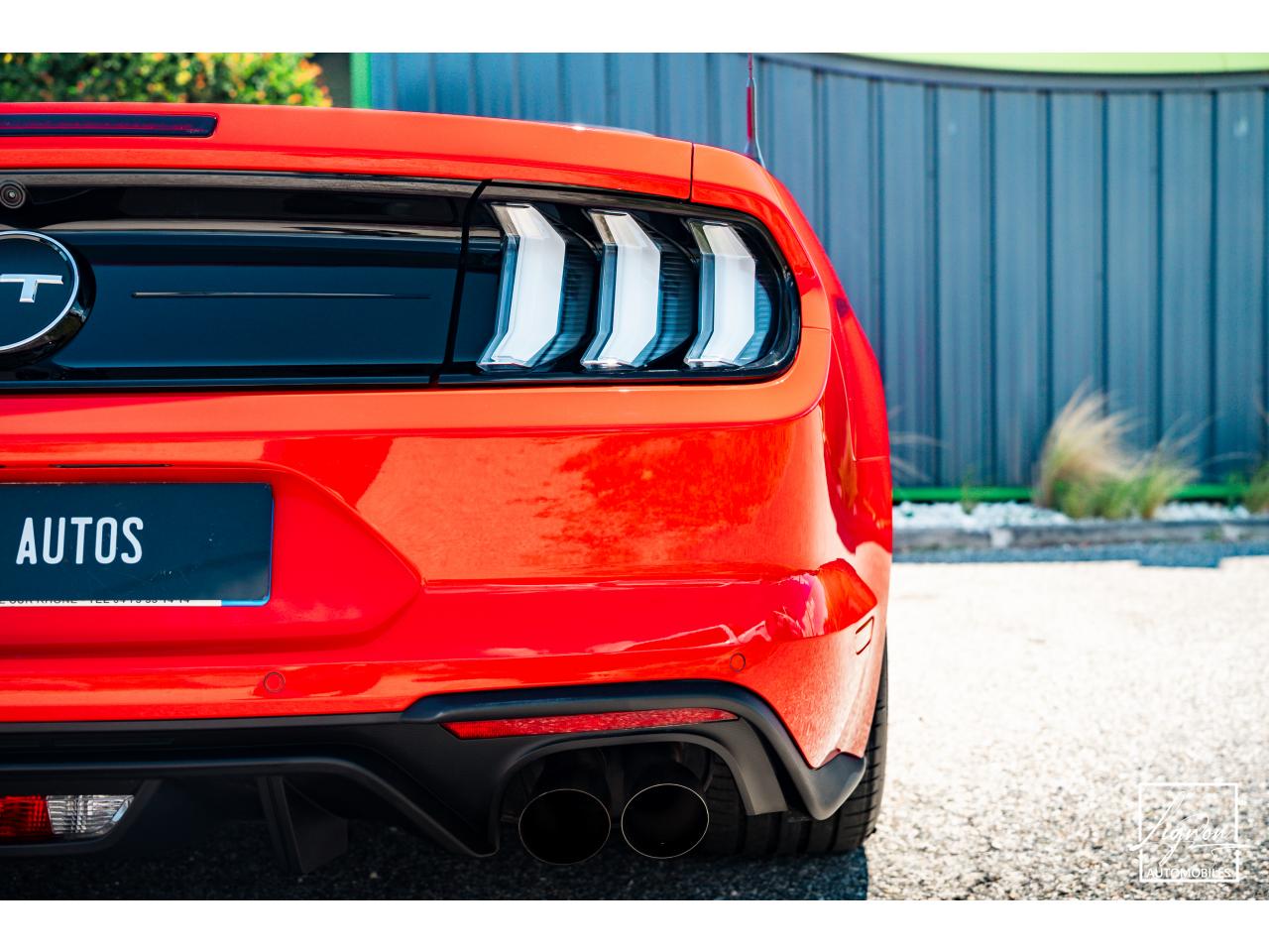 Photo FORD MUSTANG Cabriolet Gt 5.0l V8 450 BVA10 Premium - à partir de 683 euros