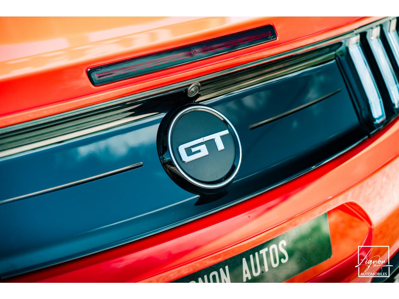 Photo FORD MUSTANG Cabriolet Gt 5.0l V8 450 BVA10 Premium - à partir de 683 euros