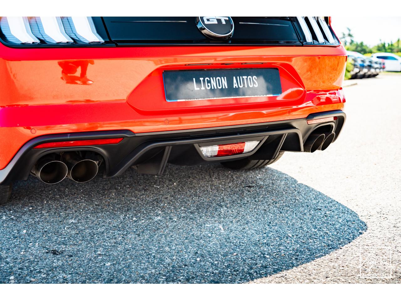 Photo FORD MUSTANG Cabriolet Gt 5.0l V8 450 BVA10 Premium - à partir de 683 euros