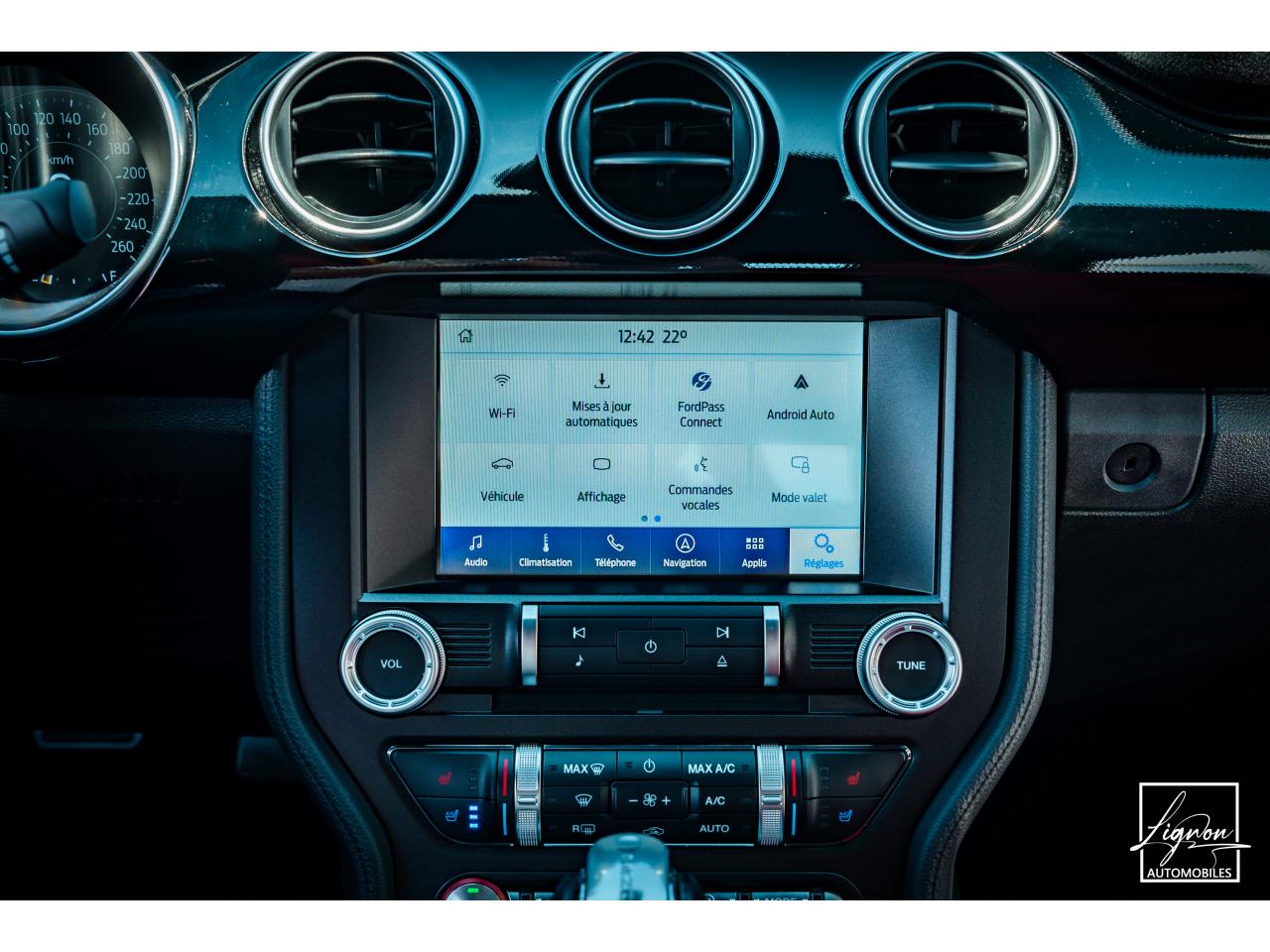 Photo FORD MUSTANG Cabriolet Gt 5.0l V8 450 BVA10 Premium - à partir de 683 euros
