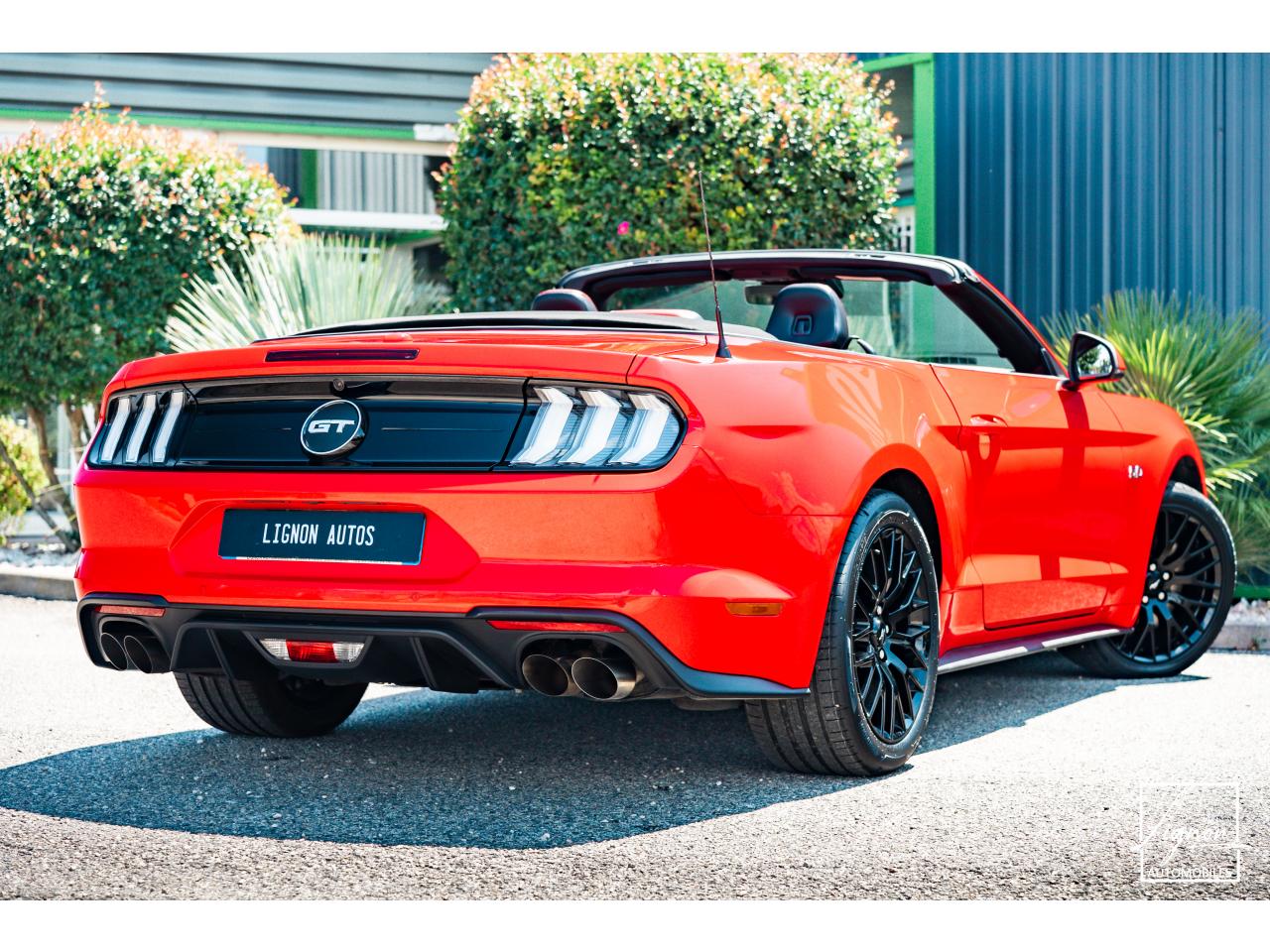 Photo FORD MUSTANG Cabriolet Gt 5.0l V8 450 BVA10 Premium - à partir de 683 euros