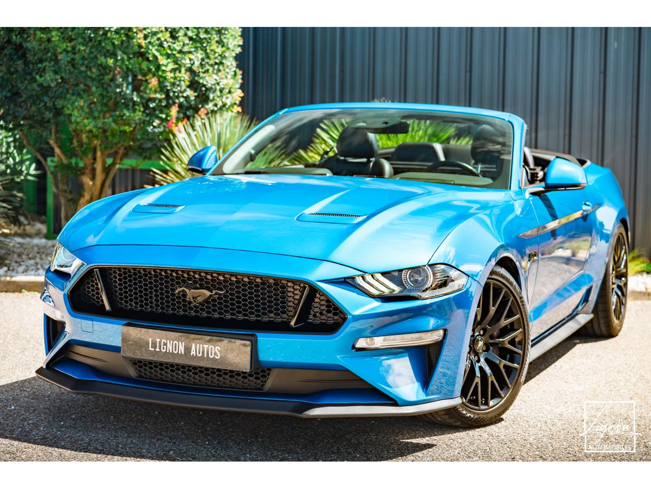 1491 FORD MUSTANG Cabriolet Gt 5.0l V8 450 BVA10 Premium