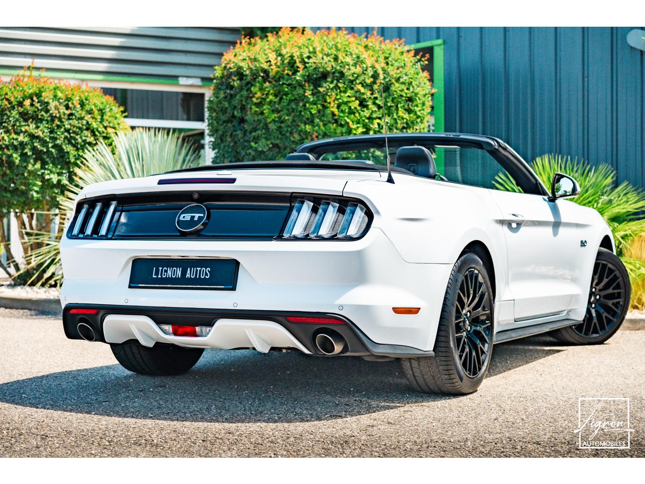 Photo FORD MUSTANG 5.0L v8 GT Cabriolet 421 ch BVA6