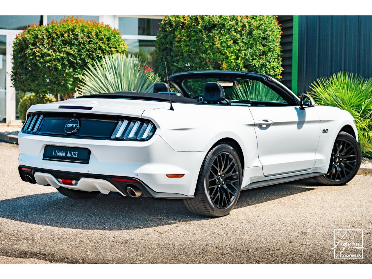 Photo FORD MUSTANG 5.0L v8 GT Cabriolet 421 ch BVA6