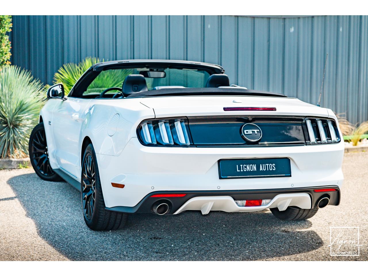Photo FORD MUSTANG 5.0L v8 GT Cabriolet 421 ch BVA6