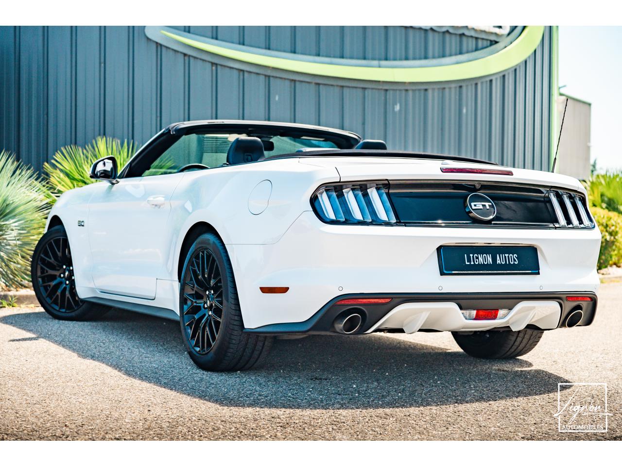 Photo FORD MUSTANG 5.0L v8 GT Cabriolet 421 ch BVA6