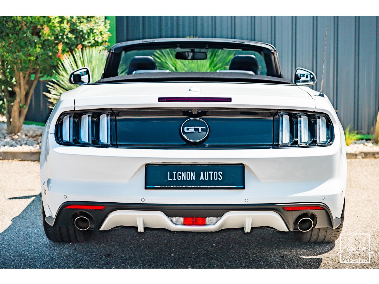 Photo FORD MUSTANG 5.0L v8 GT Cabriolet 421 ch BVA6