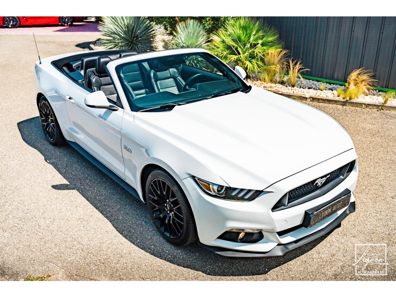 FORD MUSTANG 5.0L v8 GT Cabriolet 421 ch BVA6