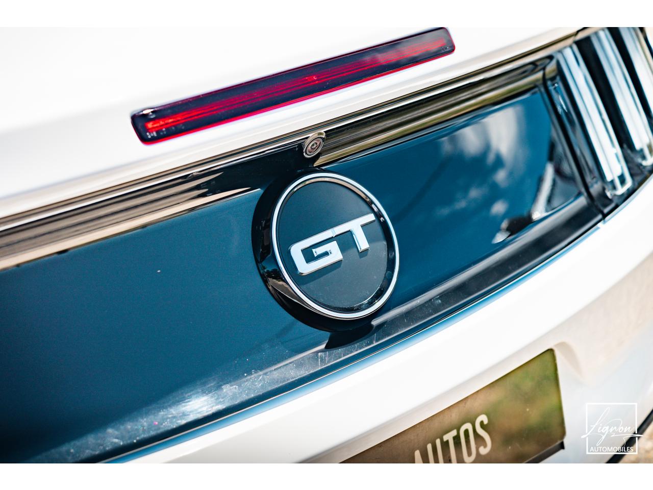 Photo FORD MUSTANG 5.0L v8 GT Cabriolet 421 ch BVA6