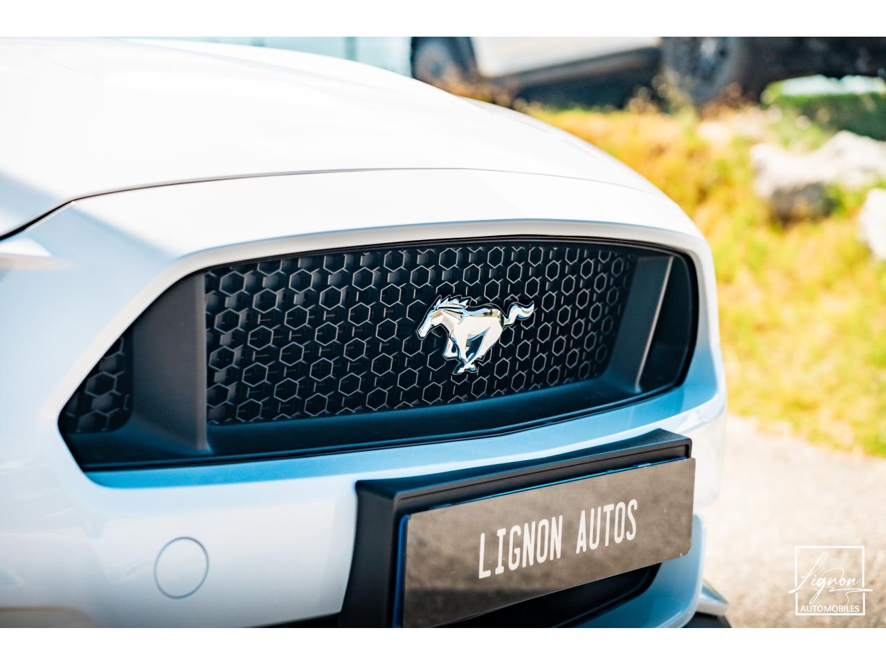 Photo FORD MUSTANG 5.0L v8 GT Cabriolet 421 ch BVA6