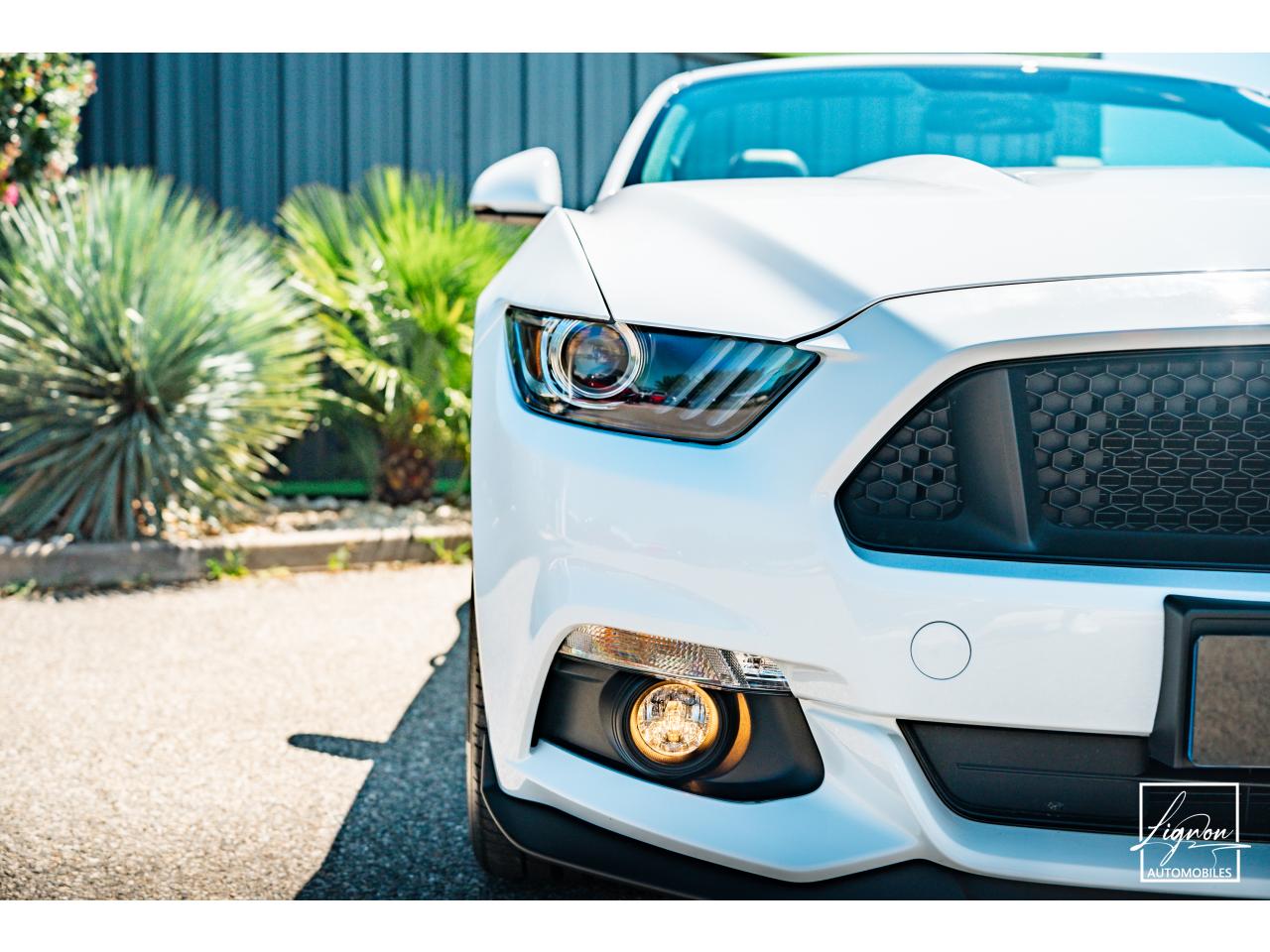 Photo FORD MUSTANG 5.0L v8 GT Cabriolet 421 ch BVA6