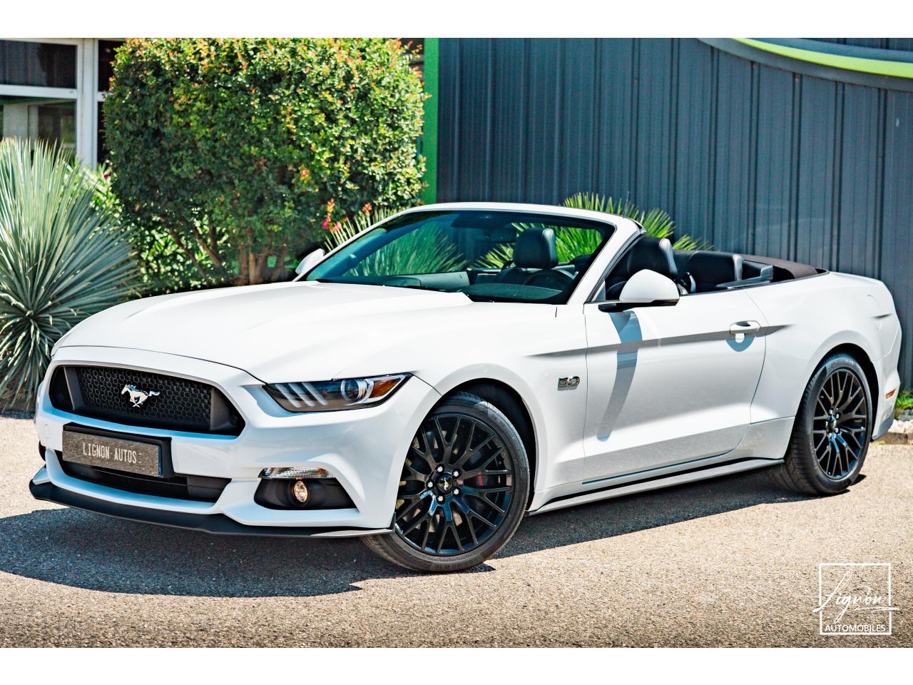 Photo FORD MUSTANG 5.0L v8 GT Cabriolet 421 ch BVA6