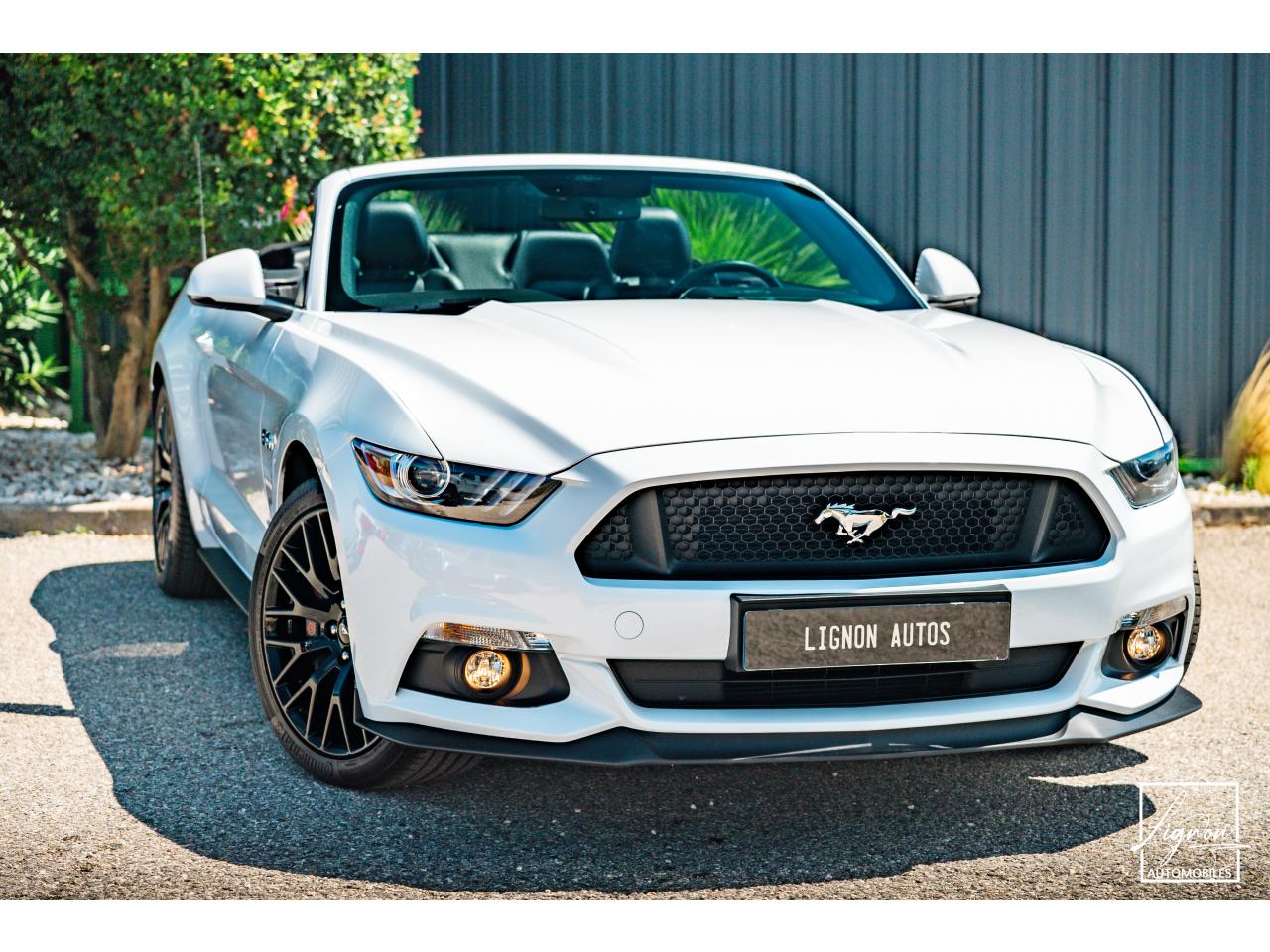 Photo FORD MUSTANG 5.0L v8 GT Cabriolet 421 ch BVA6