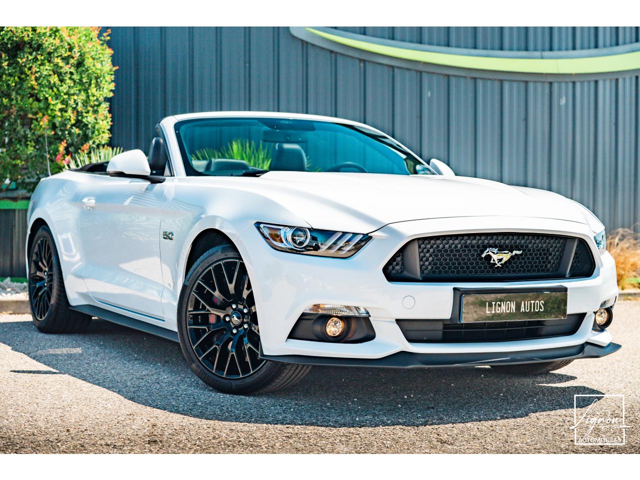 Photo FORD MUSTANG 5.0L v8 GT Cabriolet 421 ch BVA6