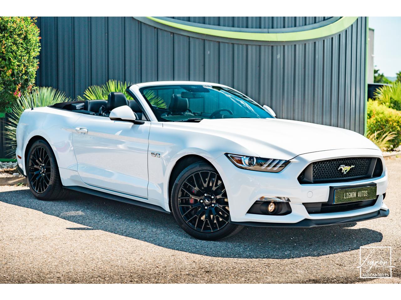 Photo FORD MUSTANG 5.0L v8 GT Cabriolet 421 ch BVA6