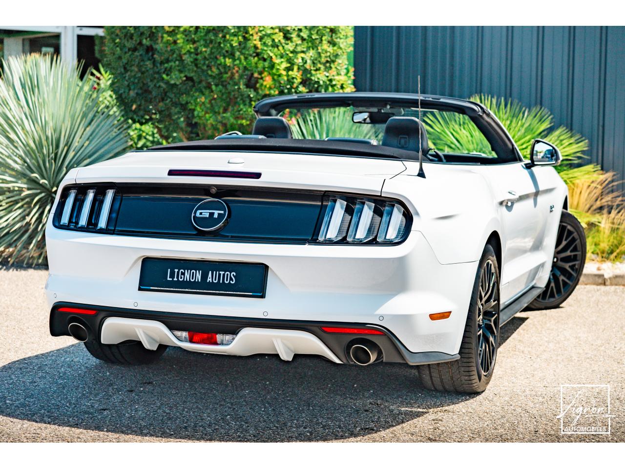 Photo FORD MUSTANG 5.0L v8 GT Cabriolet 421 ch BVA6