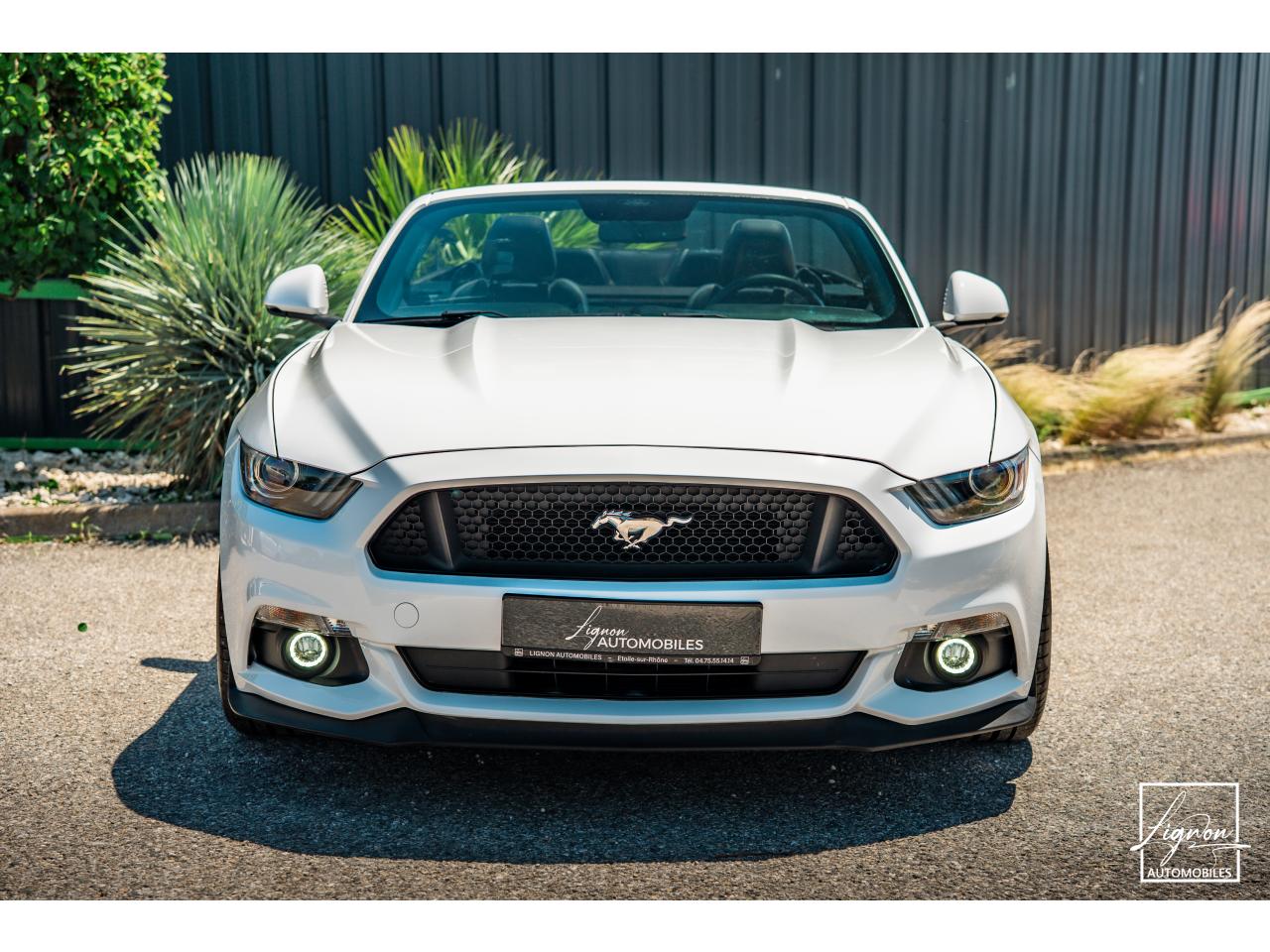 Photo FORD MUSTANG 5.0 v8 GT Cabriolet 421 ch BVM6 - à partir de 362 euros