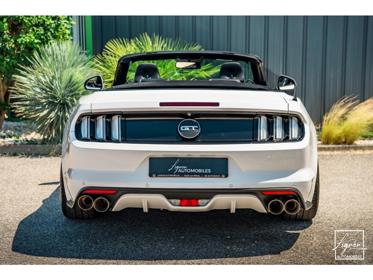 Photo FORD MUSTANG 5.0 v8 GT Cabriolet 421 ch BVM6 - à partir de 362 euros