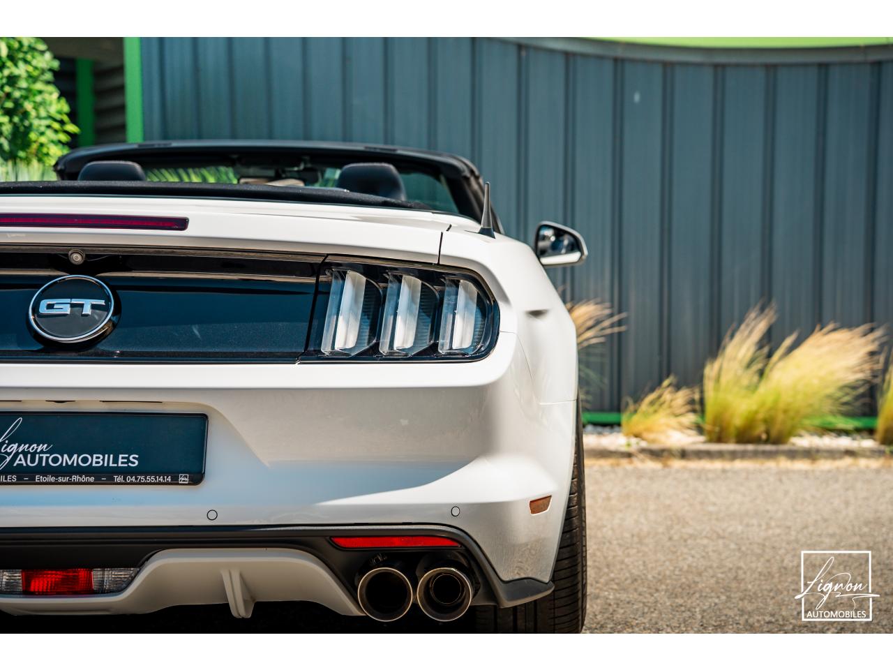 Photo FORD MUSTANG 5.0 v8 GT Cabriolet 421 ch BVM6 - à partir de 362 euros