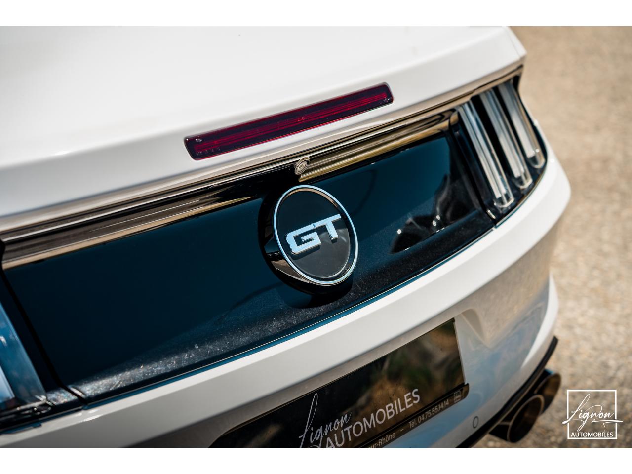 Photo FORD MUSTANG 5.0 v8 GT Cabriolet 421 ch BVM6 - à partir de 362 euros