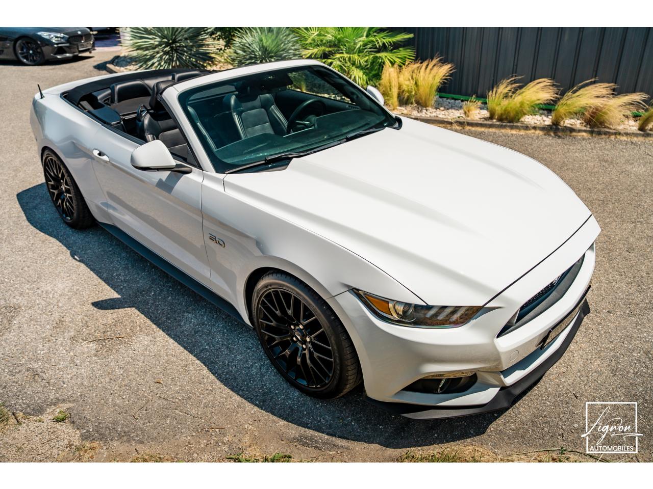 Photo FORD MUSTANG 5.0 v8 GT Cabriolet 421 ch BVM6 - à partir de 362 euros