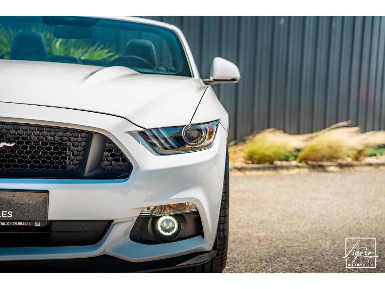 Photo FORD MUSTANG 5.0 v8 GT Cabriolet 421 ch BVM6 - à partir de 362 euros