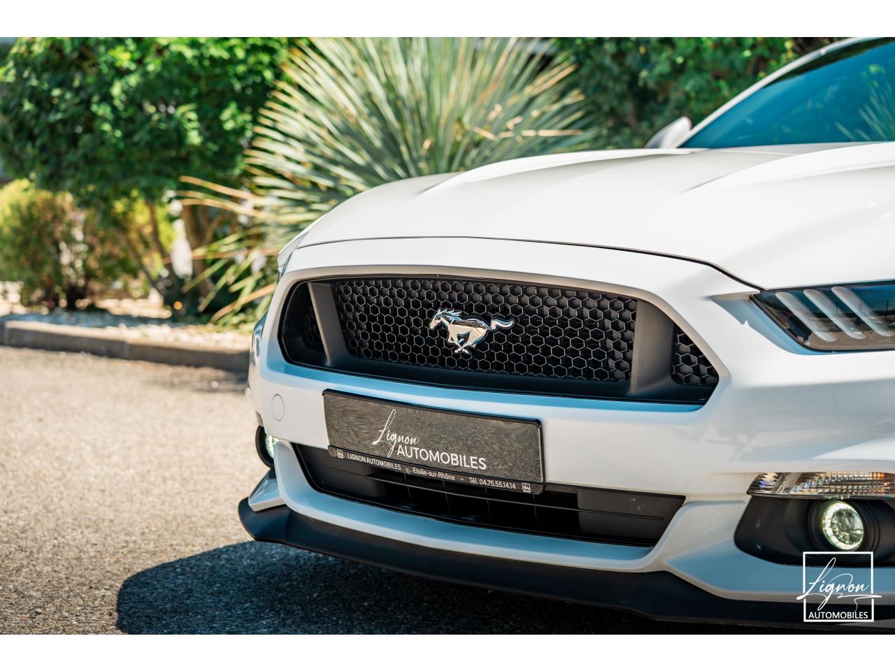 Photo FORD MUSTANG 5.0 v8 GT Cabriolet 421 ch BVM6 - à partir de 362 euros