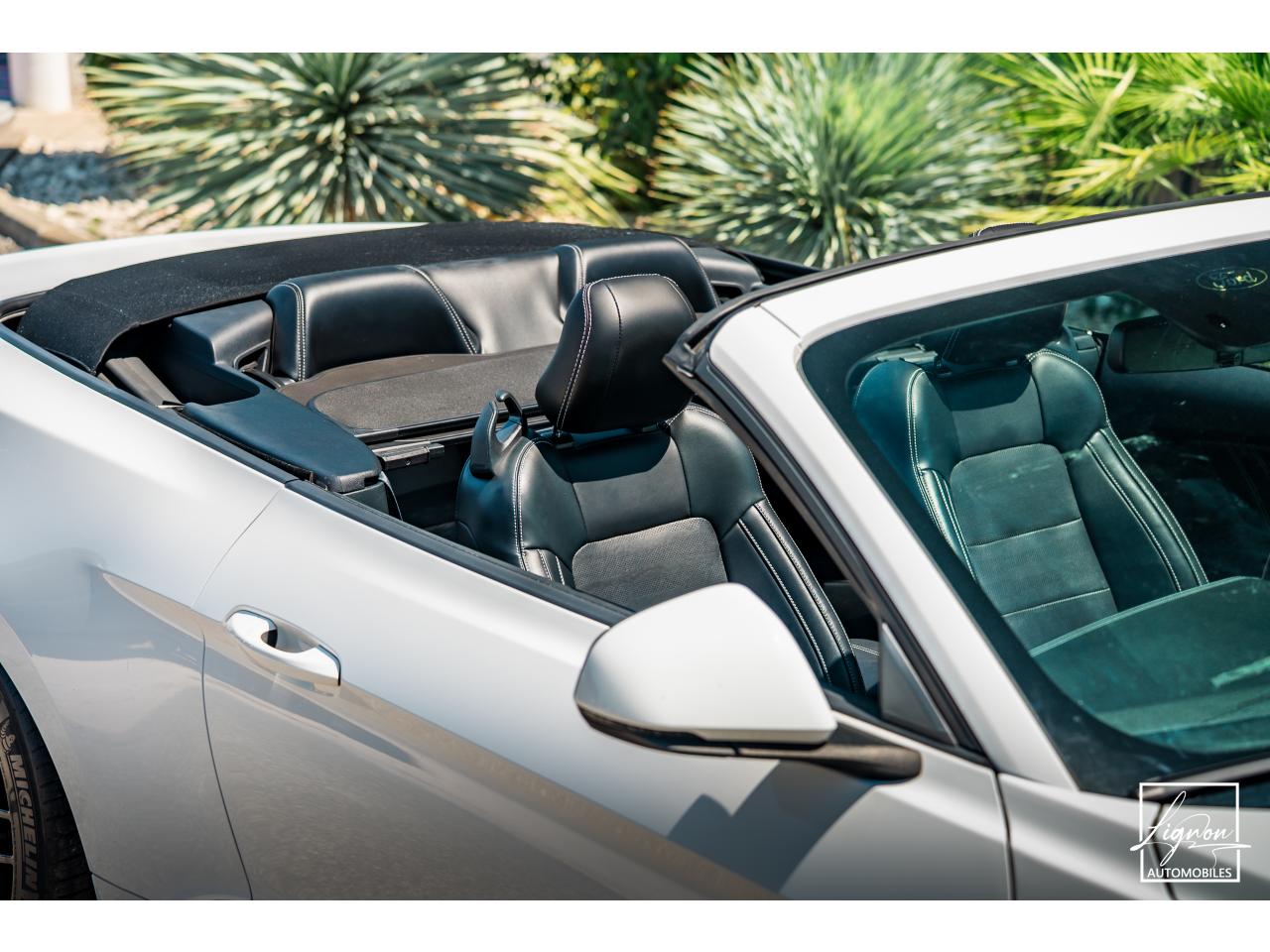 Photo FORD MUSTANG 5.0 v8 GT Cabriolet 421 ch BVM6 - à partir de 362 euros